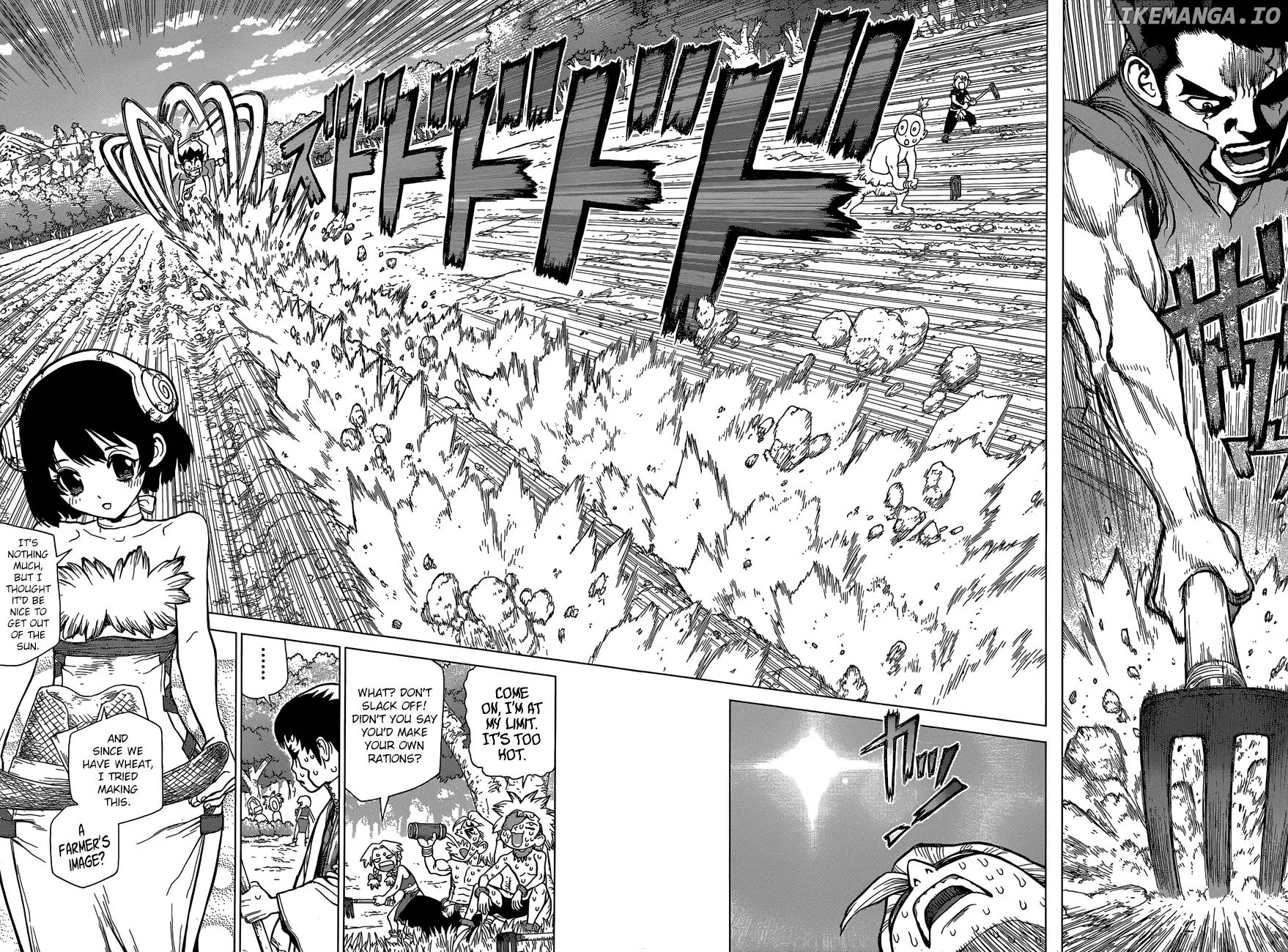 Dr.Stone Chapter 91 image 07